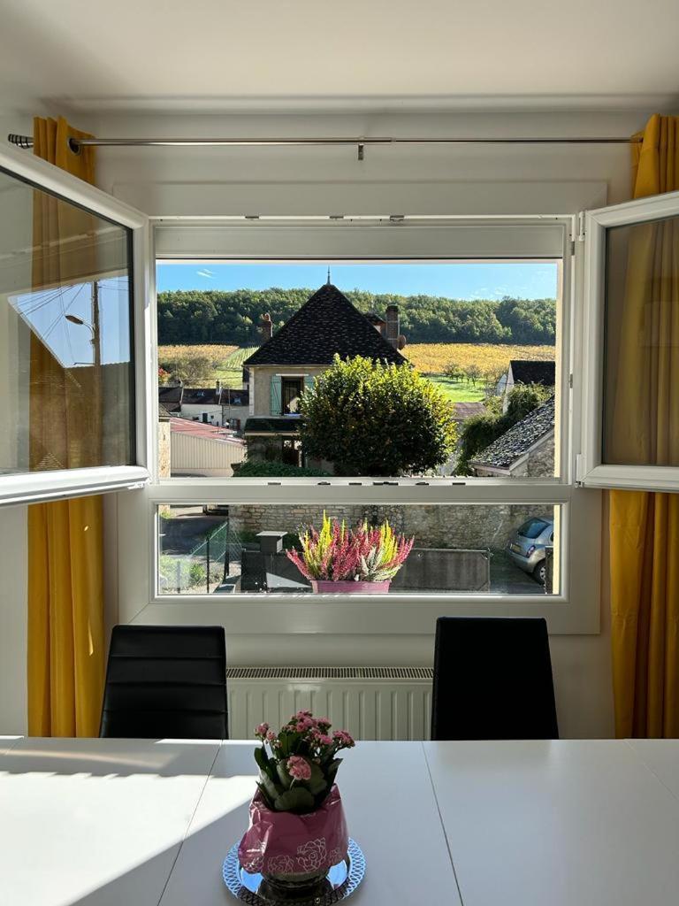 Maison De Campagne Entre Vigne Et Bois シャブリ エクステリア 写真